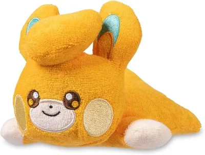 Produktbild von Pokémon Center Pamo (Pawmi) Kuscheliges Plüsch – 17 cm