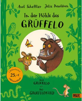Image de In der Höhle des Grüffelo