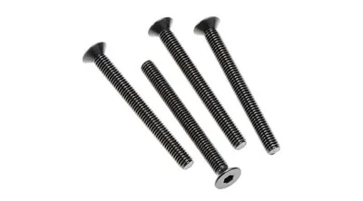 Produktbild von Arrma AR722440 Sechskant-Maschinenschraube mit Flachkopf 4x40mm 4x4 (4)