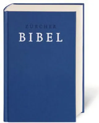 Image de Zürcher Bibel - dunkelblau