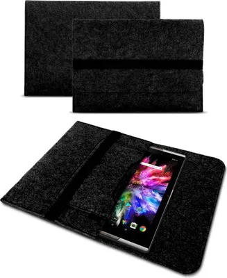 Produktbild von Sleeve Tasche für TECLAST ARTPAD PRO Hülle Tablet Filz Schutzhülle Case CoverNotebook Sleeve Farbe:Dunkel Grau