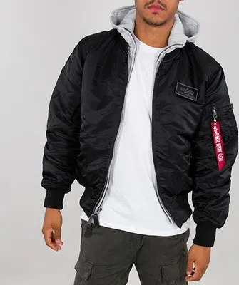 Zdjęcie produktu dla ALPHA INDUSTRIES MA-1 D-TEC Herren Bomberjacke