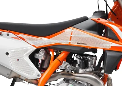 Productafbeelding van Tankbeschermer, zijbescherming, transparant, voor KTM, model ONEDESIGN HDR1003