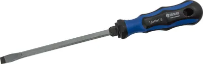 Produktbild von Dönges Schlitz-Schraubendreher, Sechskantklinge, 2K-Griff, 10,0 mm, 175 mm
