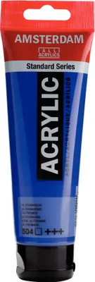 Produktbild von Amsterdam 17095042, Violett, Acrylfarbe, Flüssigkeit + Gel, 120 ml