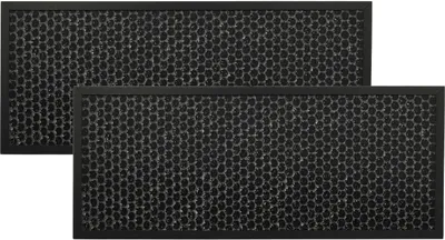 Produktbild von vhbw 2x Aktivkohlefilter Ersatz für Rowenta XD6066, XD6061F0, XD6061 für Luftreiniger - Luftfilter Schwarz