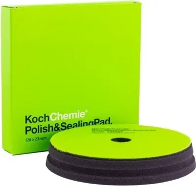 Produktbild von Koch Chemie Polish & Sealing Foam Pad Finish-Schwamm Größe Ø 126 x 23 mm