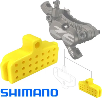 Produktbild von Shimano Distanzstück zur Entlüftung des 4-Kolben Bremssattel BR-M810 XTR / XT / SLX / SAINT / ZEE