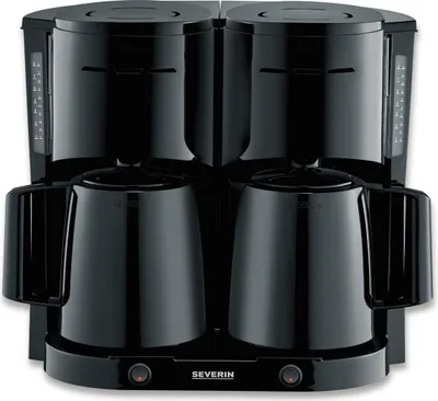 Produktbild von SEVERIN Duo-Filterkaffeemaschine mit 2 Thermokannen KA 9315