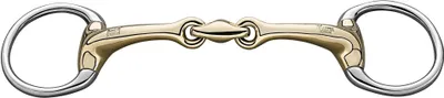 Produktbild von Sprenger Dynamic RS Unterlegtrense Olivenkopf doppelt gebrochen 14mm