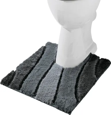 Produktbild von REDBEST WC-Umrandung Louisville" grau 50x50 cm"