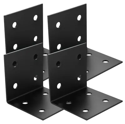 Immagine prodotto di Set di 4 staffe angolari robuste per la riparazione di mobili