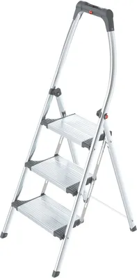 Image de Marchepied Hailo LivingStep Plus - 3 marches - 2.50m