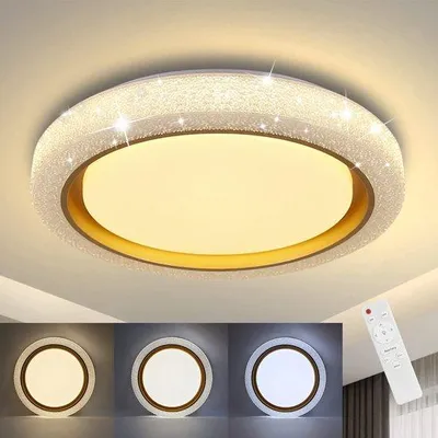 Zdjęcie produktu dla Lampa sufitowa do salonu, biała