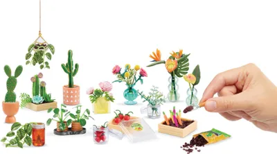 Produktbild von Miniverse Make It Mini Botanicals, 8 Jahr(e), Mehrfarbig, Kunststoff
