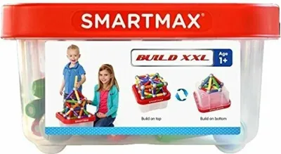 Obrázok produktu pre SmartMax Build XXL, Stavebnica, 1 rok / roky, 70 kusov, 2,52 kg
