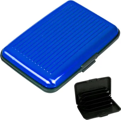 Produktbild von Brieftasche | Kartenhalter blau | 10 Kartenhalter | Kreditkartenhalter | Kartenhalter | Bankkartenhalter | Kartengeldbörse | Männer und Frauen
