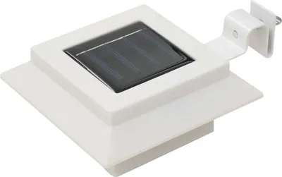 Produktbild von vidaXL Outdoor Solarleuchten 6 Stück LED Quadratisch 12 cm Weiß