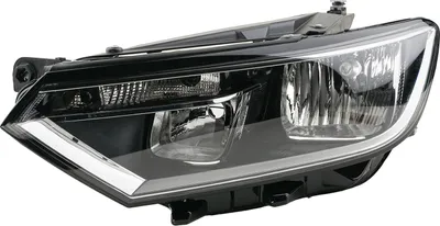 Obrázok produktu pre Johns, Halogénové predné svetlomety pasujú do VW Passat 3G 08/14-wa. H9 H7 ľavé