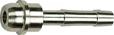 Produktbild von Riegler Tülle, Kugelnippel, für LW 6, fürœberwurfmutter G 1/8, ES 1.4571