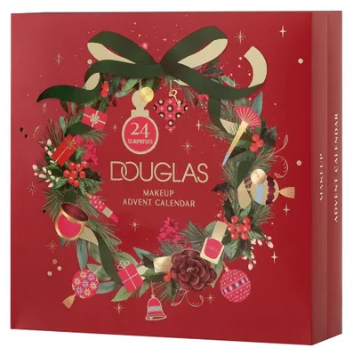 Productafbeelding van Beauty Adventskalender voor Vrouwen 2026 24 Vakjes Make-up Cosmetica Verrassing Cadeau voor Haar Kerstkalender Aftellen naar Kerst Adventstijd