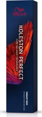 A product box for Wella Professionals Koleston Perfect hair color.