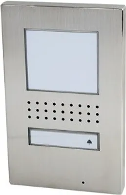 Produktbild von M-E MODERN-ELECTRONICS Türsprechanlage Kabelgebunden Außeneinheit ADV-120.1 EG 2 Familienhaus Edelst (ADV-120.1 EG)
