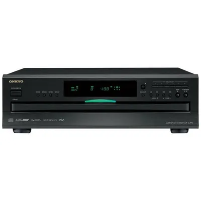 Immagine prodotto di Onkyo DX-C390-B nero | Lettore CD carosello a 6 dischi