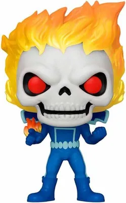 Produktbild von Marvel Ghost Rider Action Figure, 6-Inch Collectible Toy