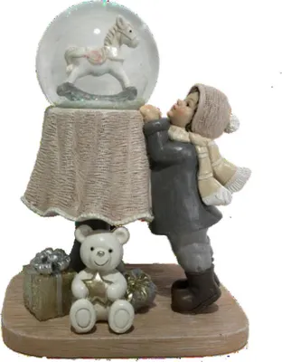 Obrázok produktu pre Vianočné dekorácie DKD Home Decor resin (12,5 x 9,5 x 16 cm) (2 ks)