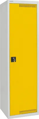 Image de Stumpf Armoire d'environnement BP-3 gris clair / jaune de sécurité + 4 bacs de rétention - 7595062