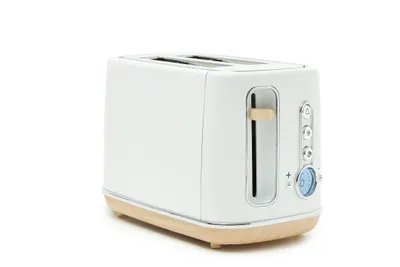 Obrázek produktu pro Haden topinkovač Dorchester White na 2 topinky, barva bílá