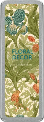 Produktbild von Lesezeichen mit floralem Nachbildung