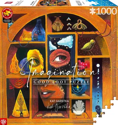 Zdjęcie produktu dla Puzzle 1000 Imagination Kat Garstka Kolekcja Oneironauty II
