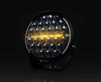 Obrázek produktu pro Silniční LED svítilna, oranžová, 9.