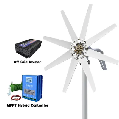 Obrázok produktu pre Generátor pre veternú turbínu, vysoká účinnosť, odolná konštrukcia, ostrovný systém 1-a, 1000 W-a, 48 V