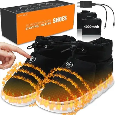 Obrázok produktu pre Elektrické papuče s 3-stupňovým nastavením, na batérie