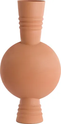 Produktbild von Light & Living - Vase KAVANSI - Ø21x60cm - Orange