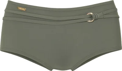 Produktbild von LASCANA Bikini-Hotpants Italy oliv Größe 38