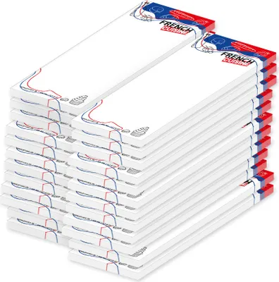 Produktbild von PRICARO Kellnerblock "French cuisine", 24 Stück