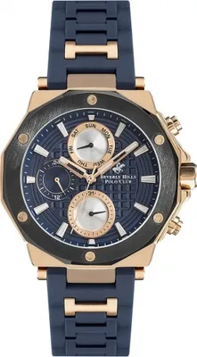 Produktbild von Herrenuhr BEVERLY HILLS BP3152X.899, marineblau, modisch.