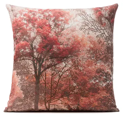 Produktbild von GÖZZE Kissenhülle FORREST BL 45x45 cm braun