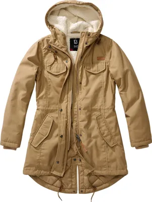 Produktbild von Brandit Damen Marsh Lake Parka Größe XL Farbe Kamel