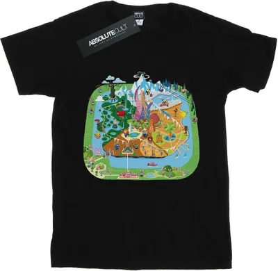 Produktbild von Disney - "Zootropolis" T-Shirt für Damen BI51778 (3XL) (Schwarz)