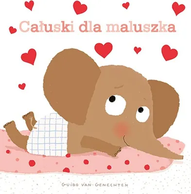 Produktbild von ISBN Całuski dla maluszka, Polski, 18 stron(y)
