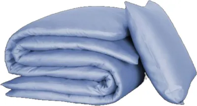 Produktbild von bettbezug Olivia140x200/220 cm Baumwolle blau