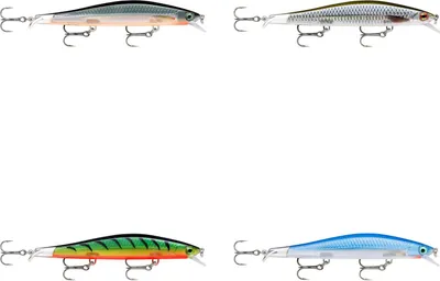 Produktbild von Rapala Ripstop 12cm Firetiger Gewicht 14g