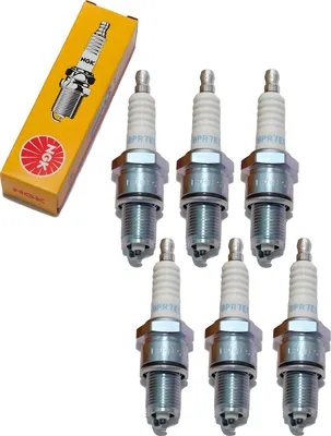 Image de Jeu de bougies d'allumage NGK 6x BPR7ES Bougie d'allumage antiparasitée, 19,0mm filet long Ø 14,0mm Hex 20,8mm, écart entre les électrodes 0,85mm, valeur thermique 7, 2023 / 97416