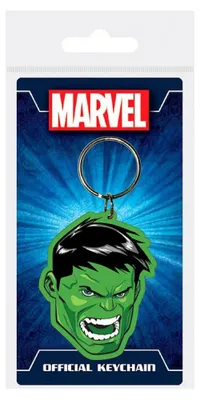 Obrázok produktu pre Gumený prívesok na kľúče Hulk - Marvel