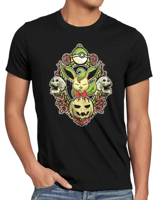 Produktbild von style3 Lefeon Halloween Herren T-Shirt
